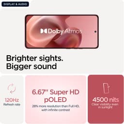 Motorola moto g86 5G - 8/256GB - Pantone Chrysanthemum (Roze) — thumbnail 20