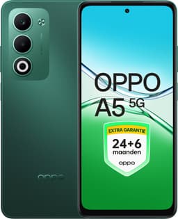 A5 5G 4+128GB Black Green - Extra Garantie — thumbnail 1