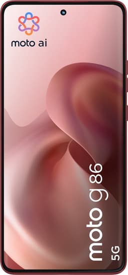 Motorola moto g86 5G - 8/256GB - Pantone Chrysanthemum (Roze) — thumbnail 3