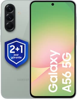 Samsung Galaxy A56 - 5G - 128GB - Awesome Olive + 1 jaar extra garantie — thumbnail 1