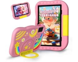 DailySupplies® Kindertablet Vanaf 3 Jaar - Tablet Kinderen - 8 GB - 10 Inch