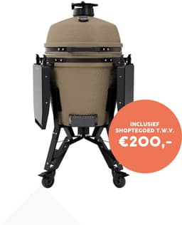 The Bastard Pro Large Desert Sand Kamado BBQ — thumbnail 4