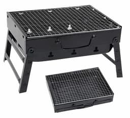Ceruzo Opvouwbare Barbecue - 35x27 cm -Draagbare Houtskool Grill – Compact-Lichtgewicht — thumbnail 1