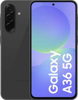 Samsung Galaxy A36 - 5G - 256GB - Awesome Black + 1 jaar extra garantie — thumbnail 9