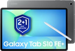 Samsung Galaxy Tab S10 FE Plus - Wi-Fi - 128GB - Gray + 1 jaar extra garantie — thumbnail 2