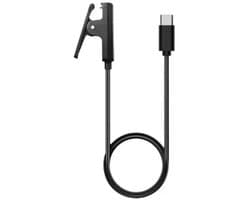 Strap-it USB-C Oplader – Geschikt voor Garmin Forerunner 735XT / 235 / 230 / 630 / 645, Vivomove, Approach S20 & Meer