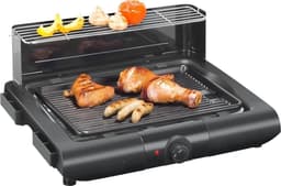 Elektrische Barbeque Grill en Vetopvangbak - Staande- en Tafel BBQ - 2000 Watt — thumbnail 2