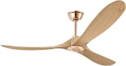 Nivard Plafondventilator - Met Verlichting - Plafond Ventilator - Met Lamp - Plafonniere Met Ventilator - Stijl M - 150cm — thumbnail 3