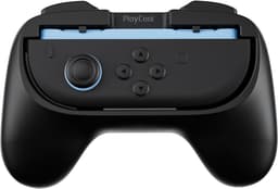 PlayCool Nintendo Switch 2 Joy-Con Controller Grip Set van 2 - Zwart — thumbnail 2
