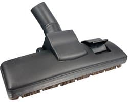 Combinatie zuigmond universeel Ø 35 mm buisaansluiting | Lichtgewicht model met natuurhaar en wieltjes | Geschikt voor o.a. Bosch, Siemens, Miele, Philips*, Rowenta, Samsung en andere merken | Multaparts® huismerk