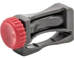 Multaparts® trigger lock / schakelaar vergrendeling geschikt voor Dyson | Geschikt voor Dyson V6, V7, V8, V10, V11 | Vergrendel de aan/uit schakelaar met één draai aan de knop | Voorkomt vermoeide handen, ideaal bij handproblemen