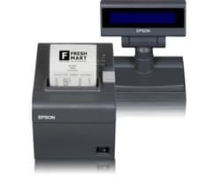 Epson FP-81II RT (014JD), Direct thermisch, POS-printer, 203 x 203 DPI, 150 mm/sec, 1,25 x 3 mm, ANK