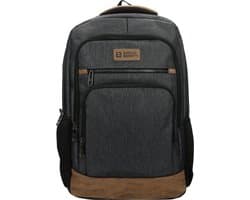 Enrico Benetti München 62120 Laptop rugzak 17" - Grijs
