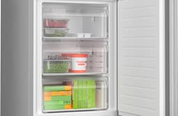 Bosch KGN392LDF - Serie 4 - Koel-vriescombinatie - Total No Frost; Nooit meer ontdooien - RVS - VitaFresh XXL 0°C: houd etenswaren langer vers met extra ruime vershoudlades — thumbnail 8