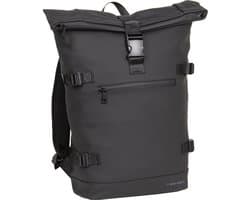 New Rebels William Riverside Zwart 19L Rugzak Waterafstotend Laptop 15.6