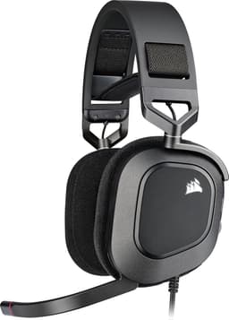 Corsair HS80 - Bedrade Gaming Headset - RGB - Dolby Audio 7.1 Surround - Carbon - PC — thumbnail 2