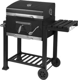 Mara Houtskoolbarbecue - BBQ - Smoker - Barbecues - Zwart - Metaal — thumbnail 5