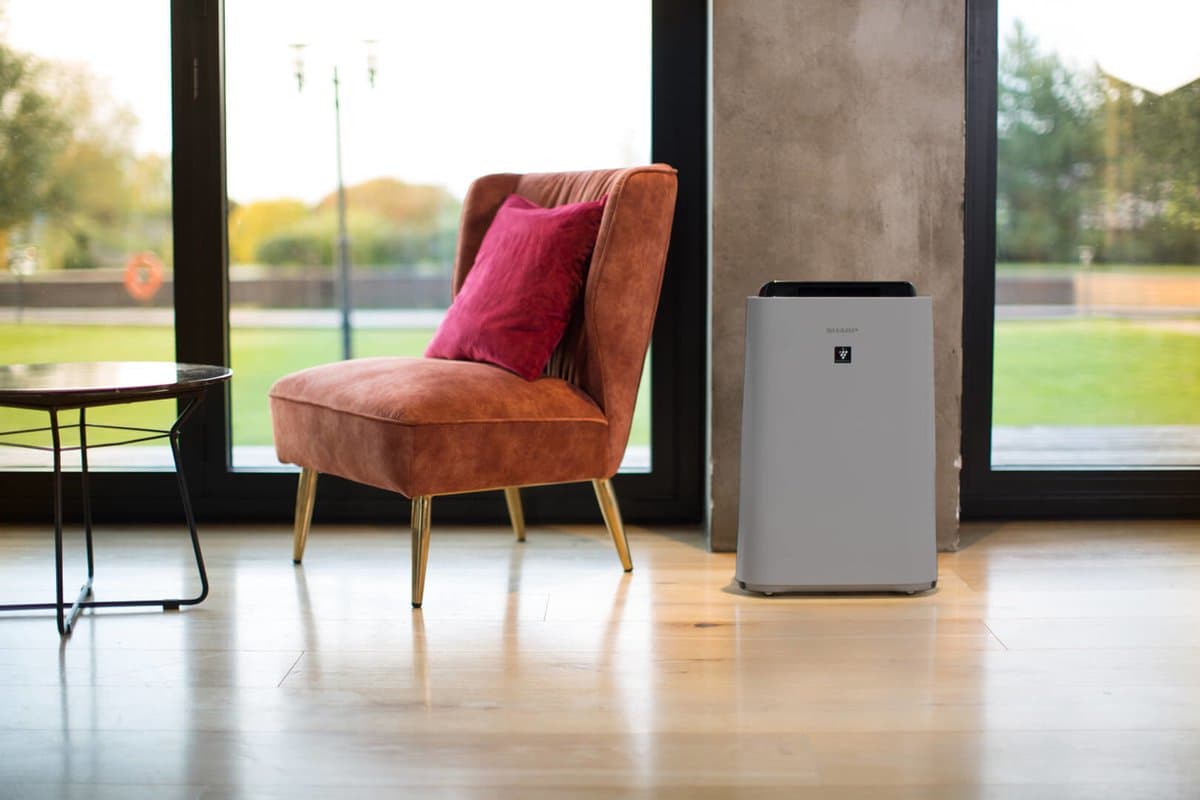 Sharp UA-HD50E-L - Luchtreiniger - met bevochtigingsfunctie — afbeelding 1
