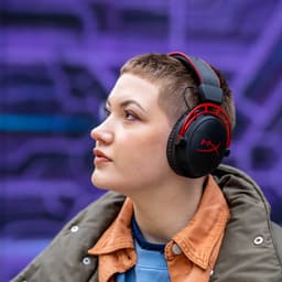 HyperX Cloud Alpha Draadloze Gaming Headset - Zwart/Rood — thumbnail 15