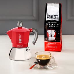 Bialetti Moka Induction - Percolator - Rood - 2 kops — thumbnail 3