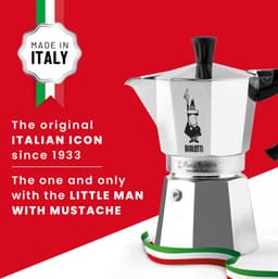 Bialetti Moka Express 18 Kops – Espressopot – Aluminium – 810 ml — thumbnail 4