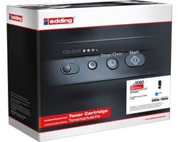Edding Toner vervangt Kyocera TK-5240C Compatibel Cyaan EDD-5060
