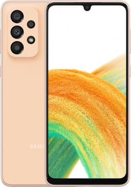 Samsung Galaxy A33 - 128GB - Awesome Peach — thumbnail 16