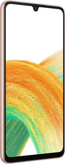 Samsung Galaxy A33 - 128GB - Awesome Peach — thumbnail 6