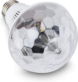 LED Discolamp E27 Fitting - Overal Een Feestje! - Feestverlichting — thumbnail 2