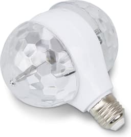 LED Discolamp E27 Fitting - Overal Een Feestje! - Feestverlichting — thumbnail 5