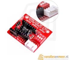 Extension board A4988 of DRV8825