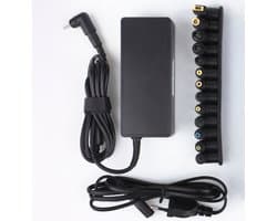 Universele Laptop Adapter 45W-65W-90W - Automatische Herkenning