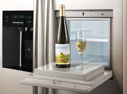 Amica AFN9561DDHX - Amerikaanse koelkast SideBySide - Water + IJs+ IJsblokjesdispenser met wateraansluiting - Home Bar — thumbnail 5