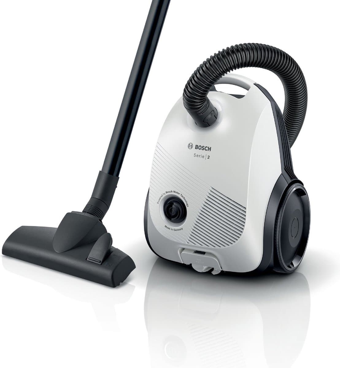 Bosch BGLS2FRESH - Stofzuiger met zak - Wit — afbeelding 1