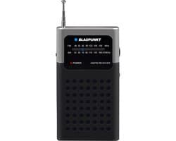 Blaupunkt - Draagbare AM/FM-zakradio - Telescopische antenne - Werkt op batterijen
