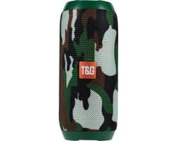 Pulver draadloos Speaker Camo - Muziek box - TG Prox - 10 watt - Speakers – Draadloos – werkt op bluetooth