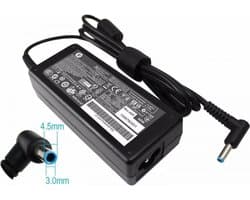 HP Oplader 65W blue pin/blue tip voeding/adapter/oplader geschikt voor HP laptops - 4.5 x 3.0 mm