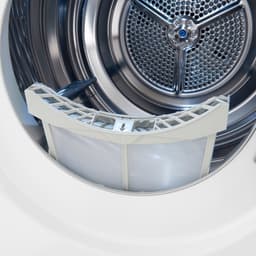 LG RH90V9AV3N warmtepompdroger 9 kg met Dual Inverter Heat Pump voor sneller en energiezuinig drogen - Sensor Dry stopt automatisch bij droog - Auto Cleaning Condenser en ThinQ slimme bediening. Energieklasse A+++ — thumbnail 7