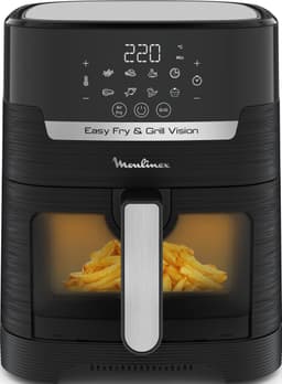 Moulinex Easy Fry & Grill Vision EZ506820 - Heteluchtfriteuse - 1550W - 4,2L — thumbnail 5