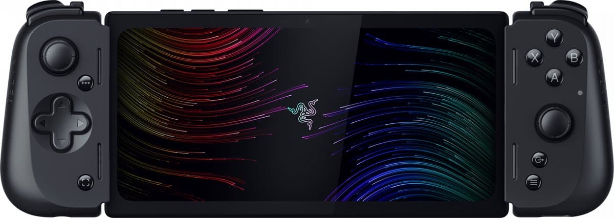 Razer Edge WiFi Gaming Console + Razer Kishi V2 Pro Controller voor Android - Handheld - Zwart — afbeelding 1