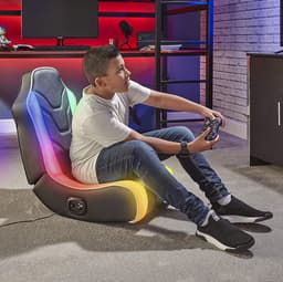 Gamestoel - Chimera - RGB Neo Motion - 2.0 audio - 2 speakers - floor rocker (X Rocker) — thumbnail 5