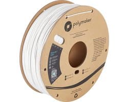 Polymaker PF01002 PolyLite Filament ASA UV-bestendig, Weerbestendig, Hittebestendig 1.75 mm 1000 g Wit 1 stuk(s)