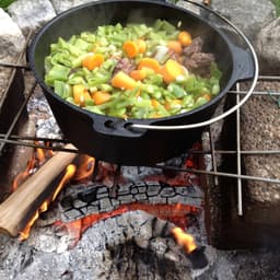 Kampvuurpot Sudderpot Barbequepot — thumbnail 3