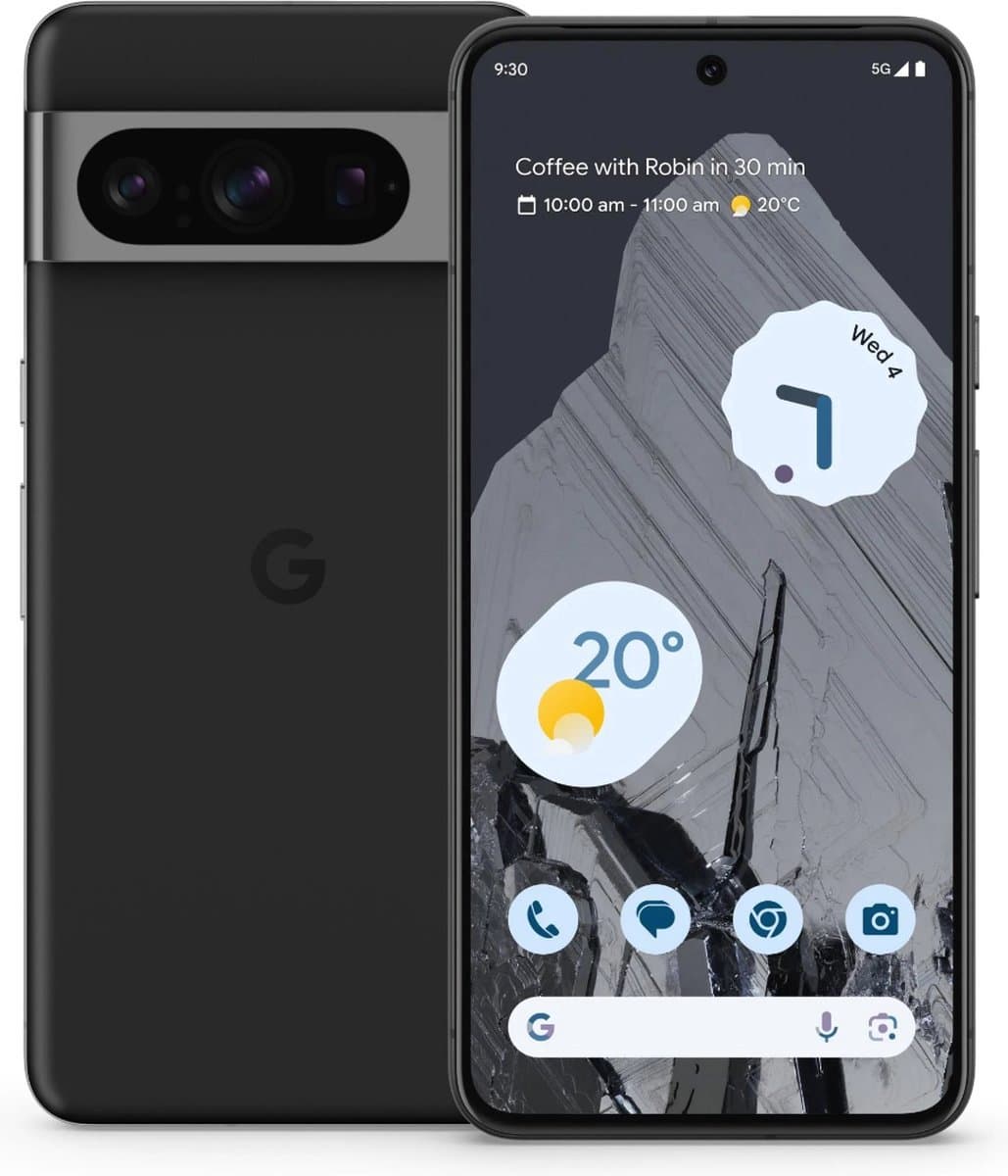 Google Pixel 8 Pro - 12GB/512GB - Black — afbeelding 1