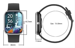 West Watches Smartwatch Kinderen Model Sky Activity Tracker - Tieners - Roze — thumbnail 2