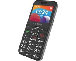 myPhone Halo 3 LTE - senioren mobiel - SOS knop - zaklamp - grote knoppen
