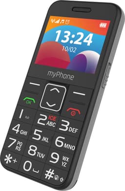 myPhone Halo 3 LTE - senioren mobiel - SOS knop - zaklamp - grote knoppen — thumbnail 1