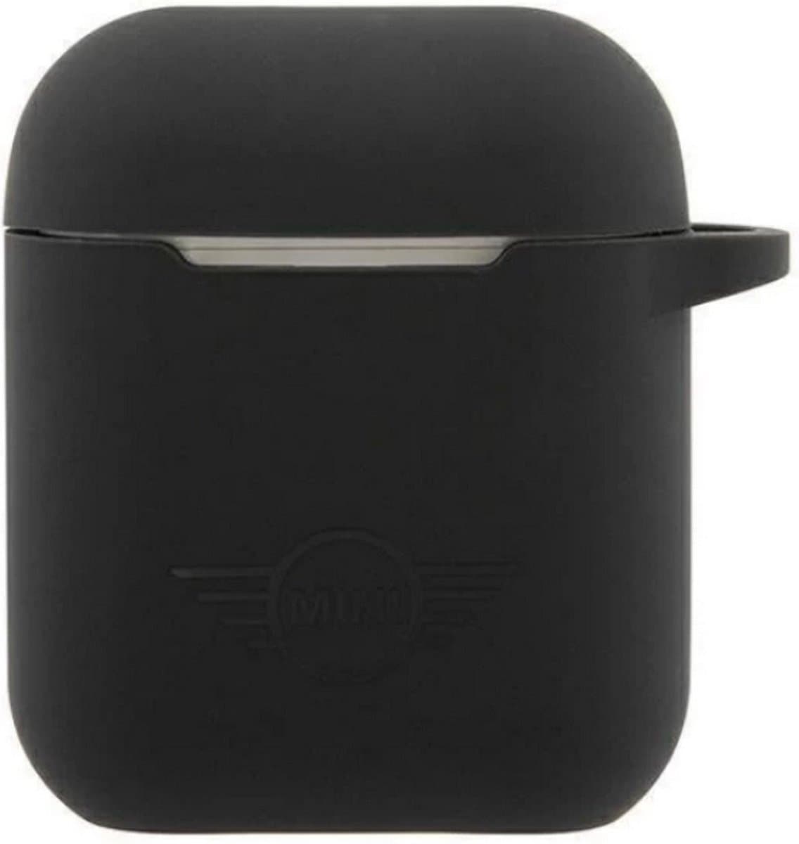 Mini Silicone Case voor Apple Airpods 1 & 2 - Zwart — afbeelding 1