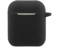 Mini Silicone Case voor Apple Airpods 1 & 2 - Zwart