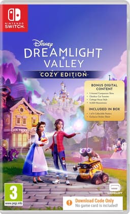 Disney Dreamlight Valley Cozy Edition - Switch (Code in a Box) — thumbnail 1